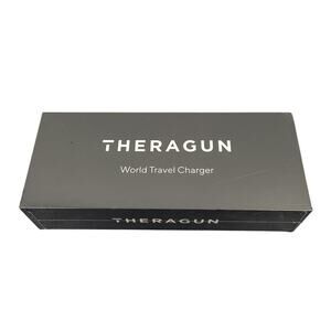 Therabody Theragun Pro Elite World Travel Charger Power Adapter NEW Sealed